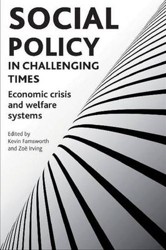Cover image for Social policy in challenging times: Economic crisis and welfare systems