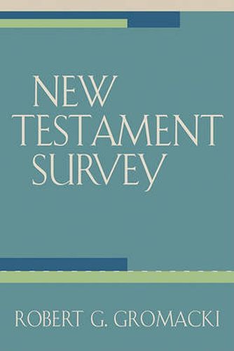 Cover image for New Testament Survey