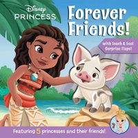 Cover image for Disney Princess: Forever Friends!