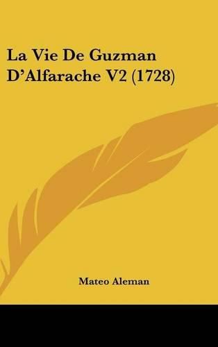 La Vie de Guzman D'Alfarache V2 (1728)