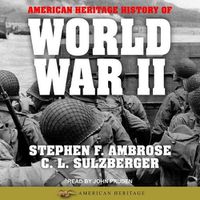 Cover image for American Heritage History of World War II