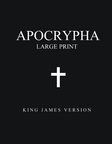 Cover image for Apocrypha (Large Print)