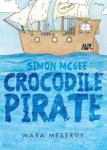 Cover image for Simon McGee Crocodile Pirate