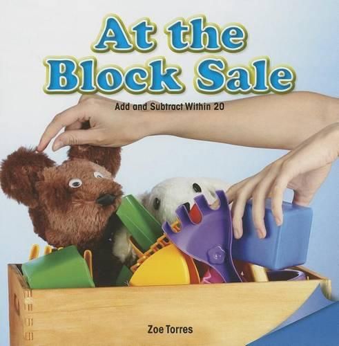 Cover image for At the Block Sale: Add and Subtract Within 20