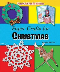 Cover image for Paper Crafts for Christmas