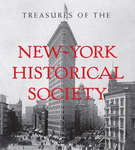 Cover image for Treasures of the New-York Historical Society