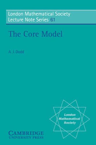 Cover image for The Core Model