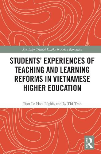 Cover image for Students' Experiences of Teaching and Learning Reforms in Vietnamese Higher Education