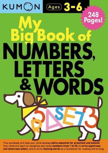 Cover image for My Big Book of Numbers, Letters and Words Bind Up