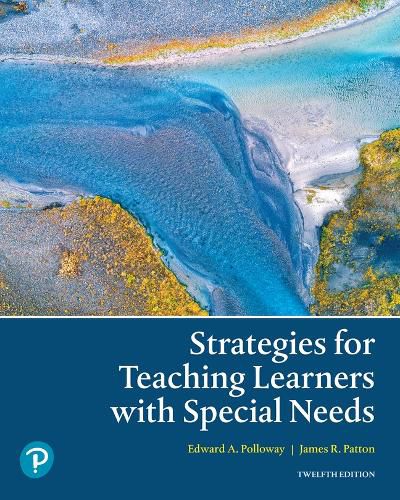 Cover image for Strategies for Teaching Learners with Special Needs