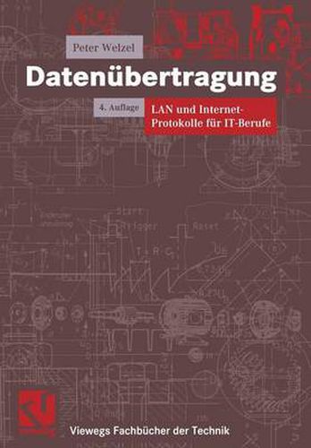 Cover image for Datenubertragung: LAN Und Internet-Protokolle Fur It-Berufe