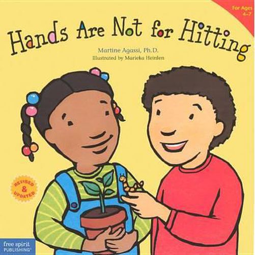 Cover image for Hands Are Not for Hitting
