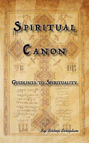 Cover image for Spiritual Canon: Guidlines to Spirituality