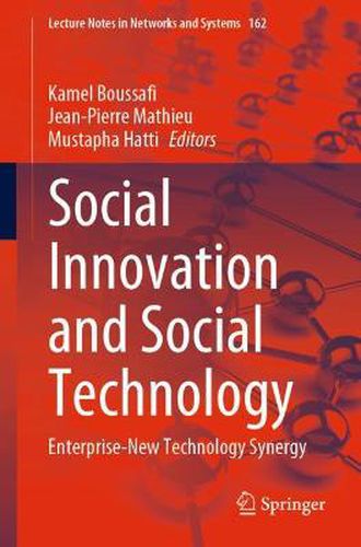 Cover image for Social Innovation and Social Technology: Enterprise-New Technology Synergy