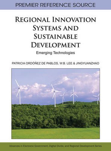 Cover image for Regional Innovation Systems and Sustainable Development: Emerging Technologies