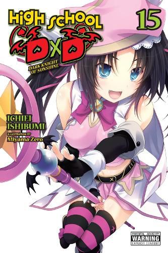 Cover image for High School DxD, Vol. 15 (light novel)