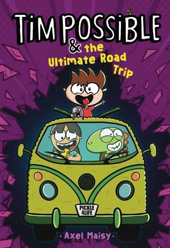 Cover image for Tim Possible & the Ultimate Road Trip