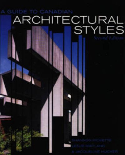 Cover image for A Guide to Canadian Architectural Styles, Second Edition