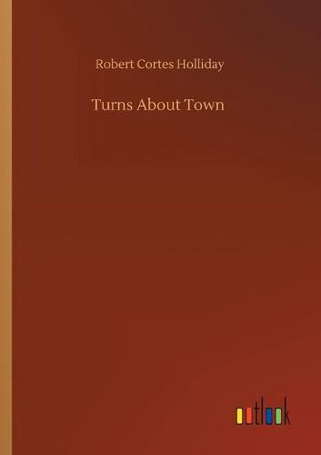 Cover image for Turns About Town