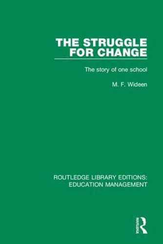 Cover image for The Struggle for Change: The Story of One School