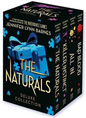 Cover image for The Naturals Deluxe Hardcover Collection