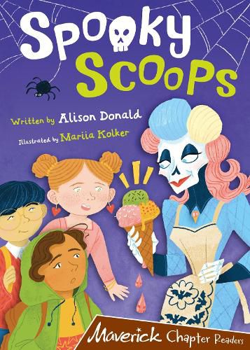 Spooky Scoops: (Brown Chapter Reader)