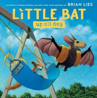 Cover image for Little Bat Up All Day
