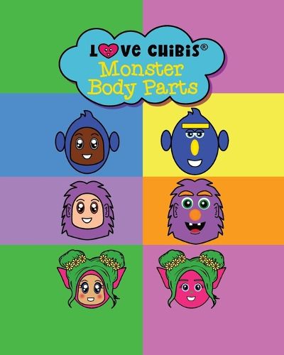 Cover image for Monster Body Parts