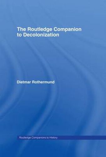 Cover image for The Routledge Companion to Decolonization