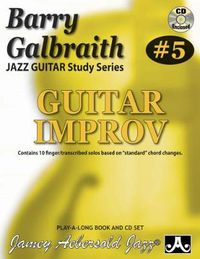 Cover image for Guitar Improvisation Vol 5