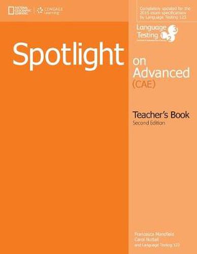 Cover image for Spotlight on Advanced Teacher's Book