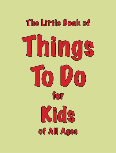 Cover image for The Little Book of Things To Do