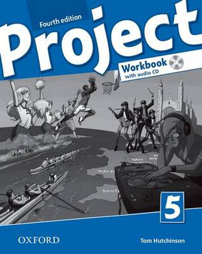 Cover image for Project: Level 5: Workbook with Audio CD and Online Practice