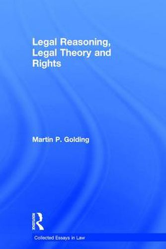 Cover image for Legal Reasoning, Legal Theory and Rights