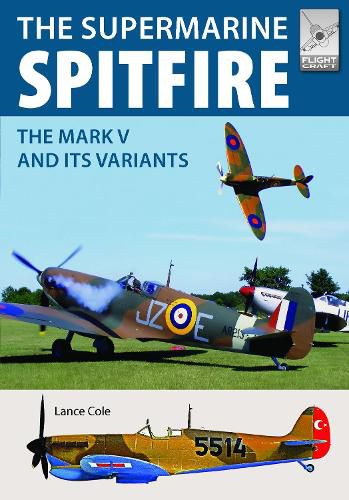 Flight Craft 15: Supermarine Spitfire MKV: The Mark V and its Variants