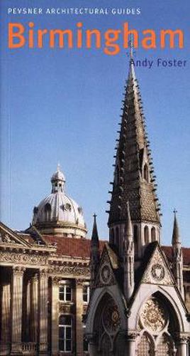 Cover image for Birmingham: Pevsner City Guide