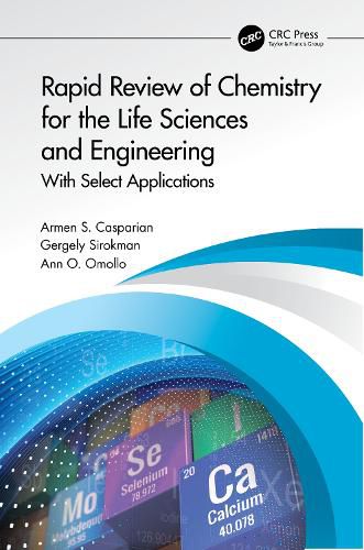 Cover image for Rapid Review of Chemistry for the Life Sciences and Engineering: With Select Applications