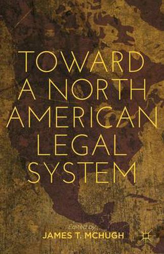 Cover image for Toward a North American Legal System