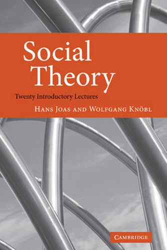 Cover image for Social Theory: Twenty Introductory Lectures