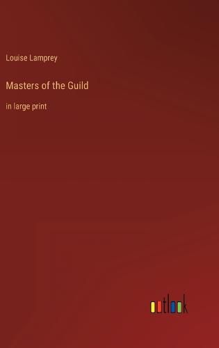Cover image for Masters of the Guild