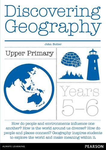 Cover image for Discovering Geography Upper Primary Teacher Resource Book