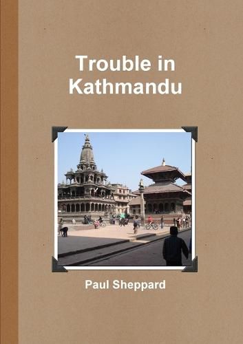 Cover image for Trouble in Kathmandu (Text Only)