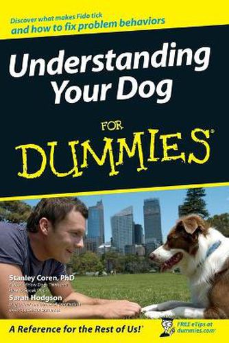 Cover image for Understanding Your Dog For Dummies