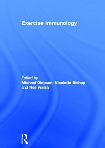 Cover image for Exercise Immunology