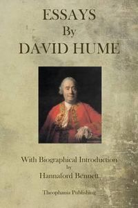 Cover image for Essays by David Hume