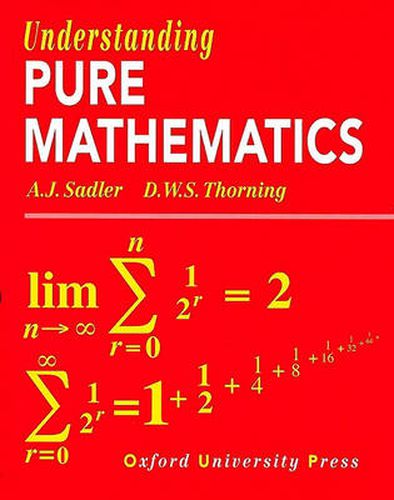 Cover image for Understanding Pure Mathematics