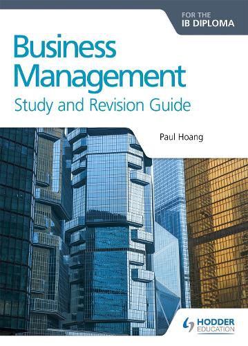 Cover image for Business Management for the IB Diploma Study and Revision Guide