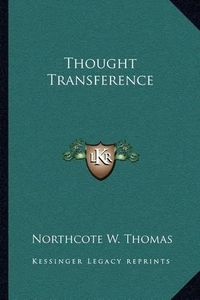 Cover image for Thought Transference