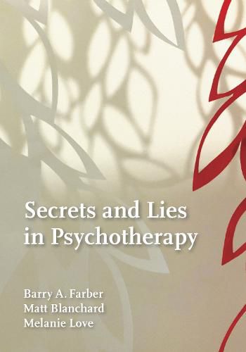 Cover image for Secrets and Lies in Psychotherapy