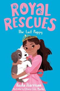 Cover image for Royal Rescues #2: The Lost Puppy